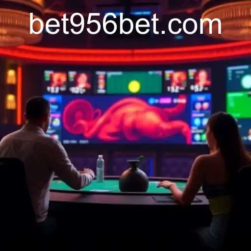 Live Games: The Exciting World of Real-Time Betting with 956 Bet